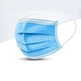 Masker Wajah Sekali Pakai Anti Kabut Anti Breathability Tinggi Dan Perlindungan Anti Virus pemasok