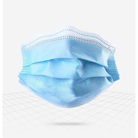 Masker Wajah Sekali Pakai Anti Kabut Anti Breathability Tinggi Dan Perlindungan Anti Virus pemasok
