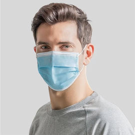 Masker Wajah Sekali Pakai Anti Kabut Anti Breathability Tinggi Dan Perlindungan Anti Virus pemasok