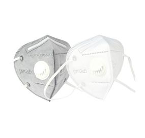 Masker Mulut dewasa Lipat Masker FFP2 Nyaman Anti Kabut Asap pemasok