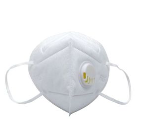 Masker Mulut dewasa Lipat Masker FFP2 Nyaman Anti Kabut Asap pemasok