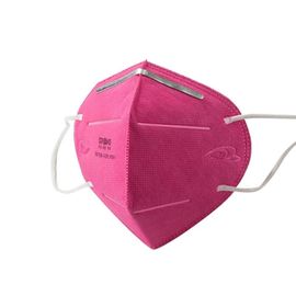 Mode Colorful Lipat Masker FFP2 Kustom Dicetak Masker Anti Debu pemasok