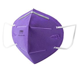 Mode Colorful Lipat Masker FFP2 Kustom Dicetak Masker Anti Debu pemasok