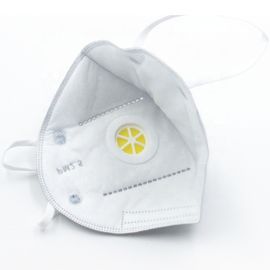 Anti Dust FFP2 Masker Debu Lipat Dengan Katup Kapasitas Filtrasi Tinggi pemasok