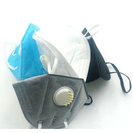 Anti Dust FFP2 Masker Debu Lipat Dengan Katup Kapasitas Filtrasi Tinggi pemasok