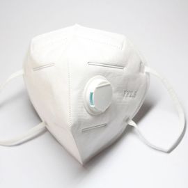 Masker Nonwoven Lipat FFP2 Masker Debu Pelindung Pribadi Nyaman pemasok