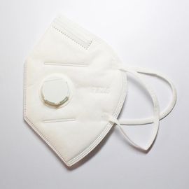 Masker Nonwoven Lipat FFP2 Masker Debu Pelindung Pribadi Nyaman pemasok