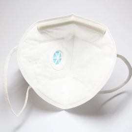 Masker Nonwoven Lipat FFP2 Masker Debu Pelindung Pribadi Nyaman pemasok