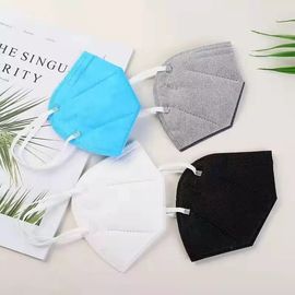 N95 Masker Debu Ramah Lingkungan Perlindungan Pernafasan Pribadi Masker Anti Polusi Udara pemasok