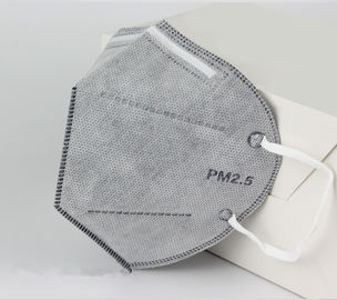N95 Masker Debu Ramah Lingkungan Perlindungan Pernafasan Pribadi Masker Anti Polusi Udara pemasok