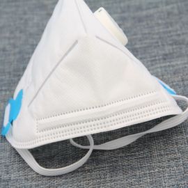 Masker Lipat Bernapas FFP2 Masker Anti Debu Anti Kabut Pelindung Wajah pemasok