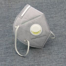 Masker Lipat Bernapas FFP2 Masker Anti Debu Anti Kabut Pelindung Wajah pemasok