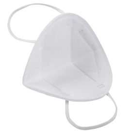 Masker Respirator FFP2 yang Nyaman, Vertikal Lipat, Antivirus, N95 Masker Sekali Pakai pemasok