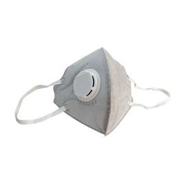Masker Lipat FFP2 yang Ramah Kulit / Masker Respirator FFP2 Pelindung Pribadi pemasok