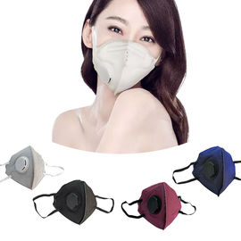 Masker Lipat FFP2 yang Ramah Kulit / Masker Respirator FFP2 Pelindung Pribadi pemasok