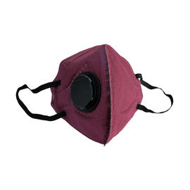 Masker Lipat FFP2 yang Ramah Kulit / Masker Respirator FFP2 Pelindung Pribadi pemasok