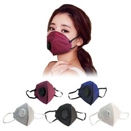 Masker Lipat FFP2 yang Ramah Kulit / Masker Respirator FFP2 Pelindung Pribadi pemasok