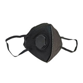 Masker Lipat FFP2 yang Ramah Kulit / Masker Respirator FFP2 Pelindung Pribadi pemasok
