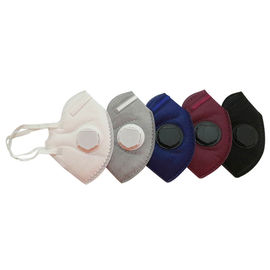 Masker Lipat FFP2 yang Ramah Kulit / Masker Respirator FFP2 Pelindung Pribadi pemasok