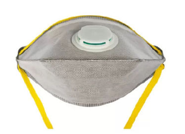 Masker FFP2 Lipat Ramah Kulit, Masker Filter FFP2 Anti Polusi pemasok