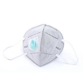 Pelindung Pernafasan Ffp2 Filter Mask, Masker Debu Sekali Pakai FFP2 Dengan Katup pemasok
