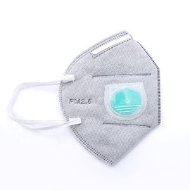 Pelindung Pernafasan Ffp2 Filter Mask, Masker Debu Sekali Pakai FFP2 Dengan Katup pemasok