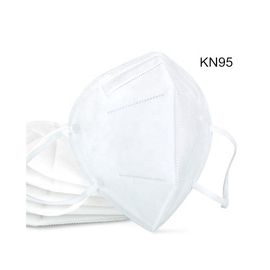 4 Lapisan Masker Pelindung Sekali Pakai KN95 Masker Wajah / Masker Debu FFP2 pemasok