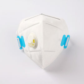 Anti Debu FFP2 Personal Face Mask Katun Lipat Pelindung Wajah pemasok
