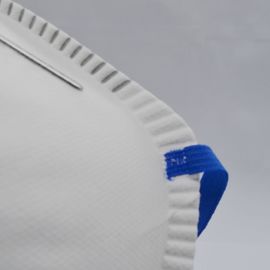 Piala Masker Sekali Pakai FFP2 Industri Respirator Particulate Valved Untuk Pekerja pemasok
