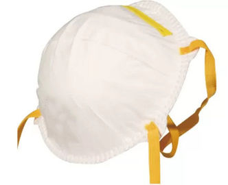 Disposable FFP2 Dust Shaped Protection Masker Wajah Partikulat pemasok