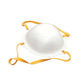 Disposable FFP2 Dust Shaped Protection Masker Wajah Partikulat pemasok