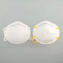White Cup FFP2 Masker Non Woven Fabric Untuk Konstruksi / Kedokteran / Tekstil pemasok