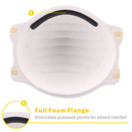 Non Woven Cup Sekali Pakai FFP2 Masker Konstruksi Masker Keselamatan Piala Gaya Masker pemasok