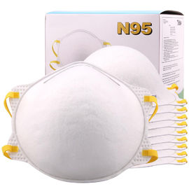 Non Woven Cup Sekali Pakai FFP2 Masker Konstruksi Masker Keselamatan Piala Gaya Masker pemasok
