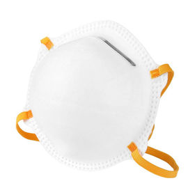 Piala tahan debu FFP2 Masker / Masker Wajah Bernapas Masker Pernafasan Multifungsi Non Woven pemasok