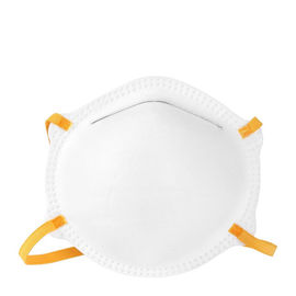 Piala tahan debu FFP2 Masker / Masker Wajah Bernapas Masker Pernafasan Multifungsi Non Woven pemasok