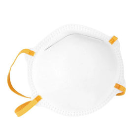 Piala tahan debu FFP2 Masker / Masker Wajah Bernapas Masker Pernafasan Multifungsi Non Woven pemasok