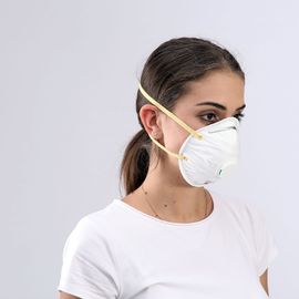 Piala Bentuk Masker Debu Sekali Pakai, Masker Piala FFP1 / FFP2 Dengan Katup pemasok
