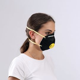 Piala Bentuk Masker Debu Sekali Pakai, Masker Piala FFP1 / FFP2 Dengan Katup pemasok