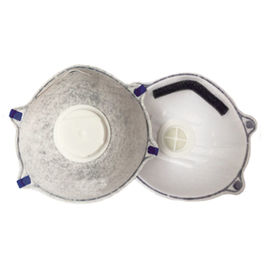 Piala Anti Bacteria FFP2 Masker Penggunaan Pribadi Respirator N95 Dengan Katup pemasok