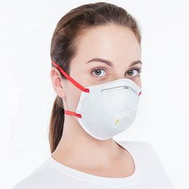 Piala Anti Debu FFP2 Masker Topeng Nyaman Non Woven Masker Anti Bakteri pemasok