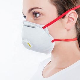 Piala Anti Debu FFP2 Masker Topeng Nyaman Non Woven Masker Anti Bakteri pemasok