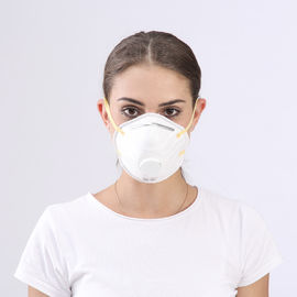 FFP2 / N95 Masker Anti Debu Masker Anti Partikel Berbentuk Masker Wajah pemasok