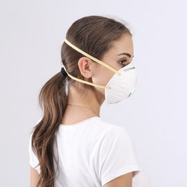 FFP2 / N95 Masker Anti Debu Masker Anti Partikel Berbentuk Masker Wajah pemasok