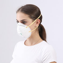 FFP2 / N95 Masker Anti Debu Masker Anti Partikel Berbentuk Masker Wajah pemasok