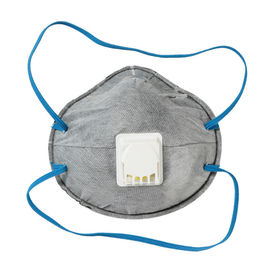 Masker Pernapasan N95 FFP2 Standar Anti Debu Non Woven Cup Respirator pemasok