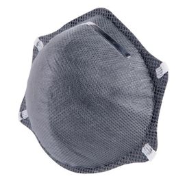 Respirator Filter Karbon FFP2 sekali pakai, Masker Debu Sekali Pakai 4 ply pemasok