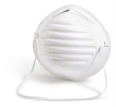 Masker Pelindung KN95 Nyaman Putih Respiratory FFP2 Anti Dust Cup Mask pemasok