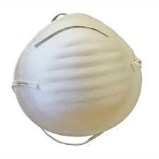 Masker Pelindung KN95 Nyaman Putih Respiratory FFP2 Anti Dust Cup Mask pemasok