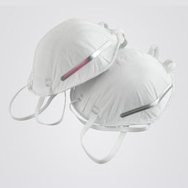 Masker Sekali Pakai N95 PM 2.5 FFP2 Anti Polusi Respirator Untuk Bidang Industri pemasok